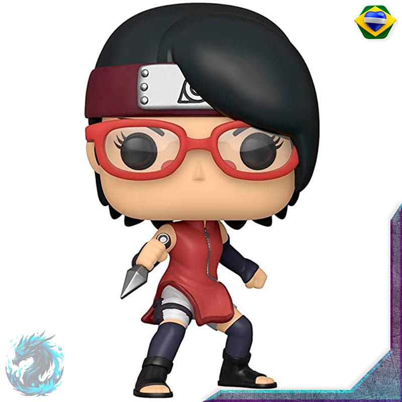 Funko Pop Animation – Naruto Boruto Next Generation Sarada Uchiha 672 (Novo)