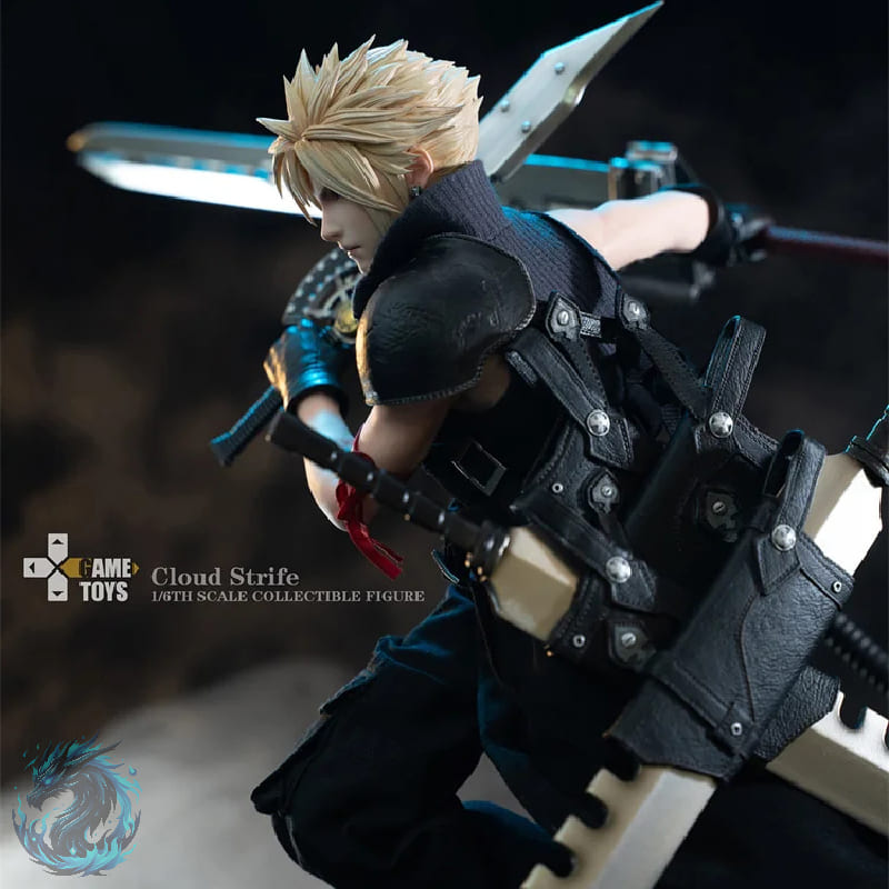 Action Figure Realista Cloud Strife