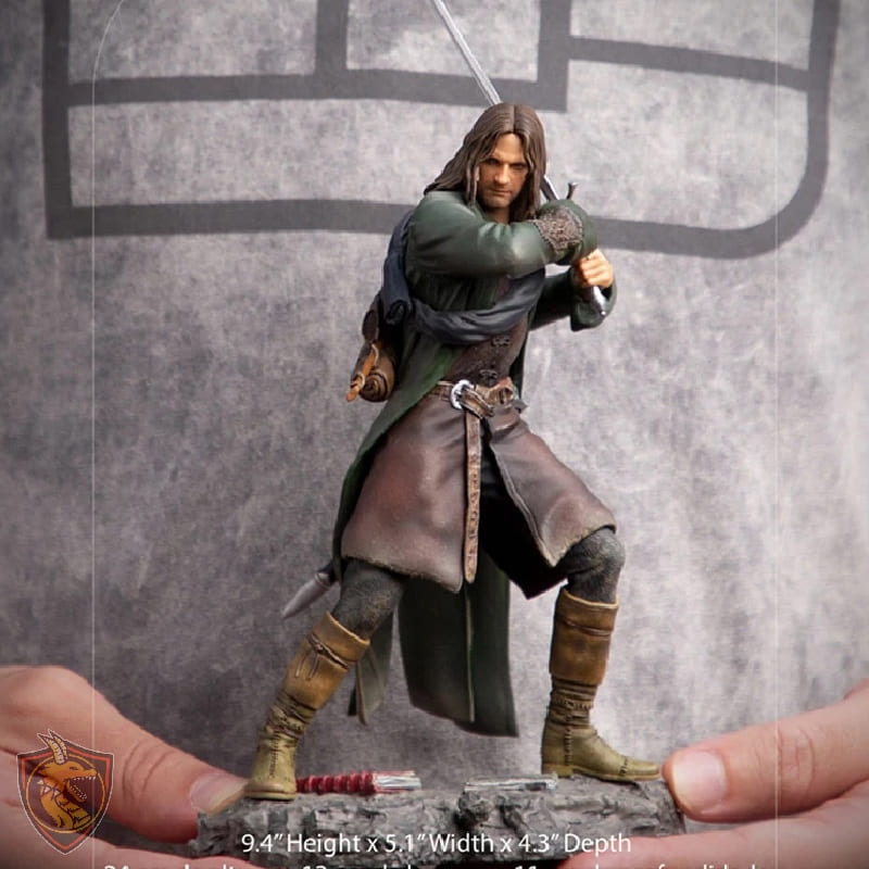 Action Figure Aragorn Senhor dos Anéis