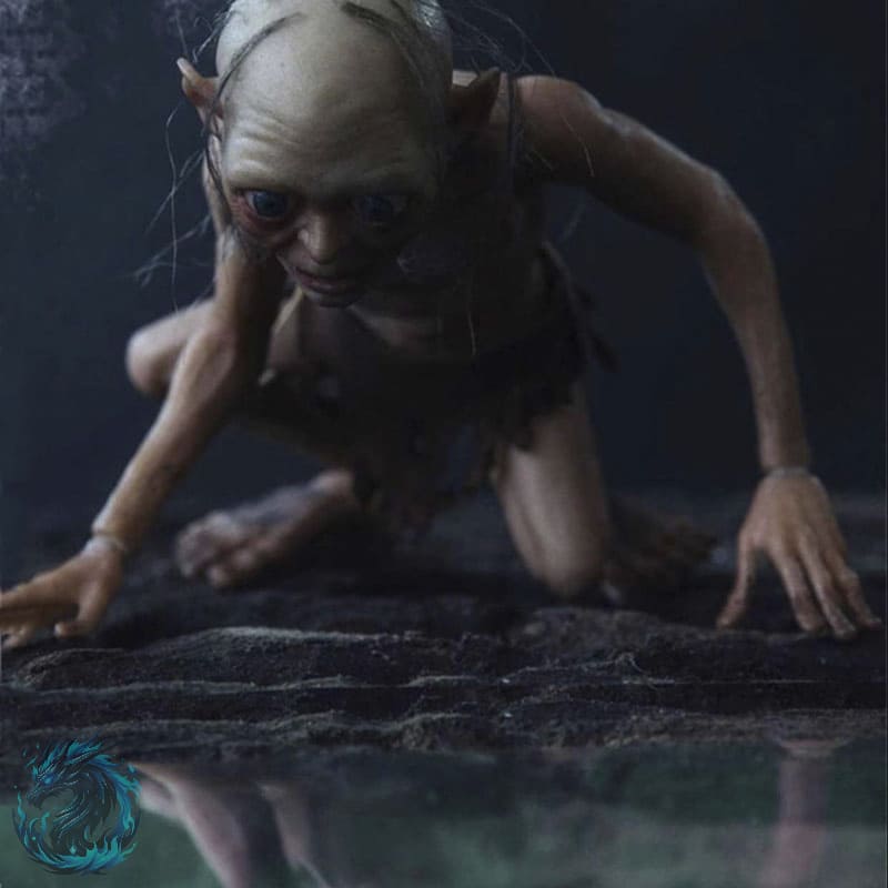 Action Figure Realista Gollum