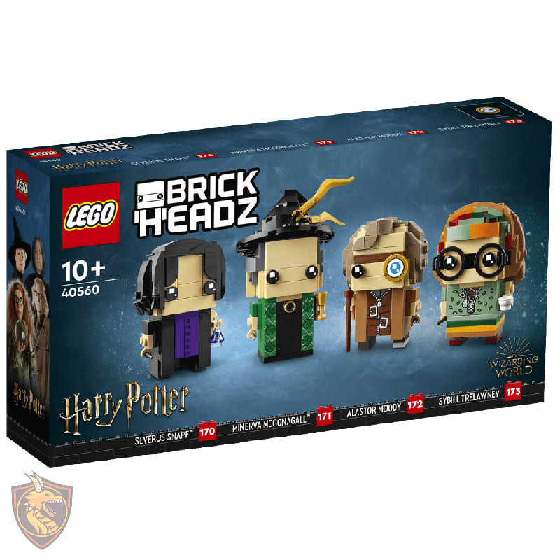 Lego Professores de Hogwarts