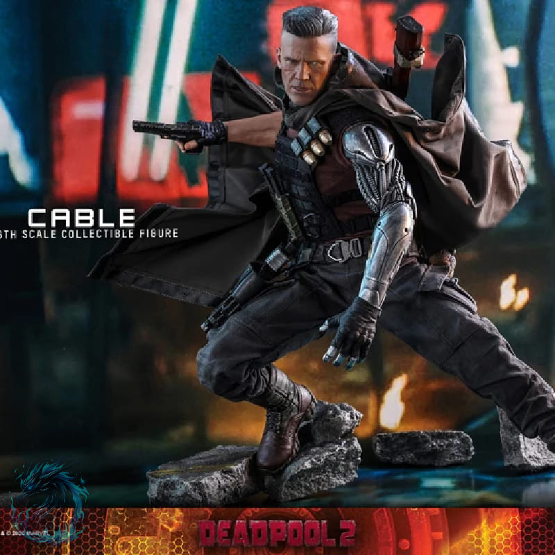 Action Figure Realista Cable DeadPool 2