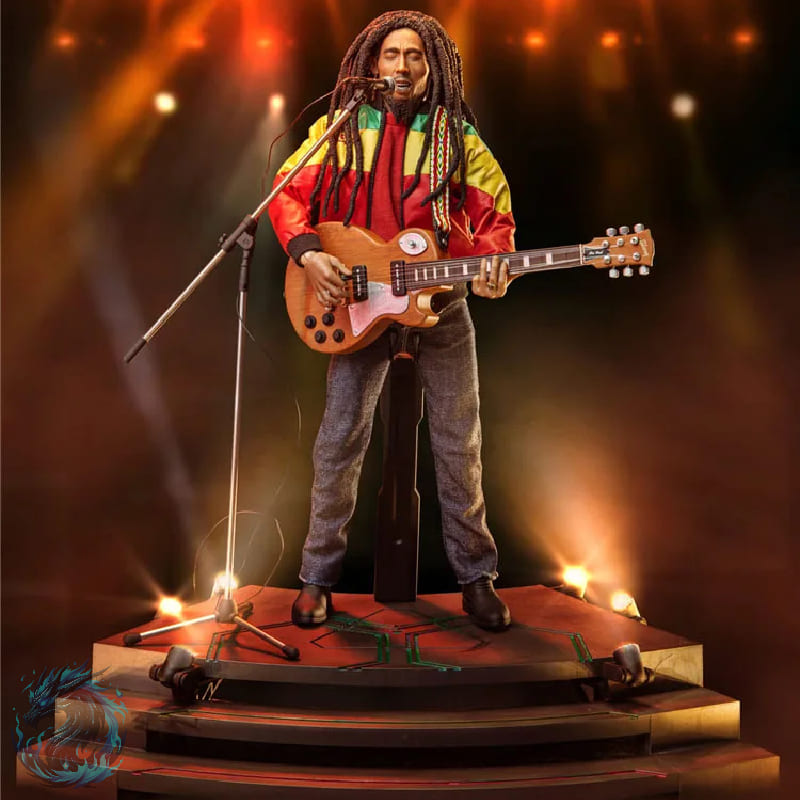 Action Figure Realista Bob Marley