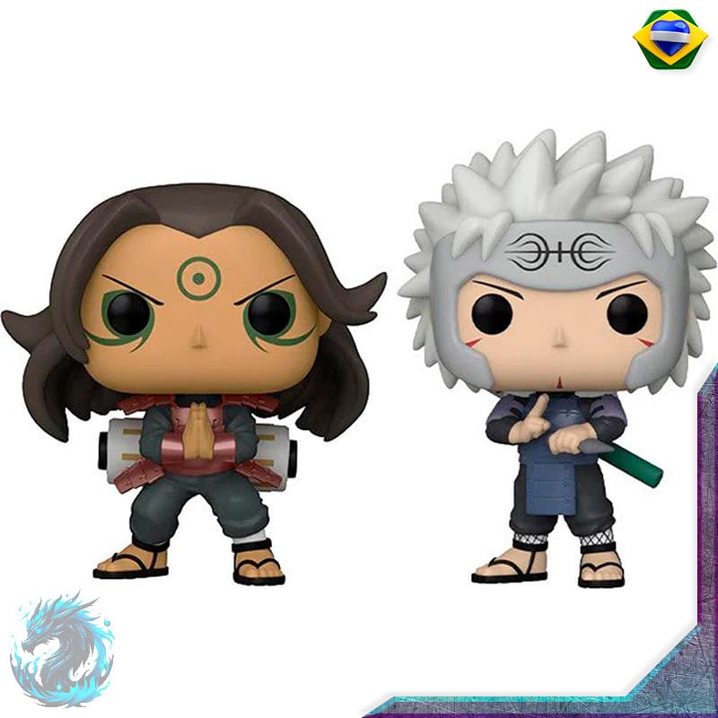 Funko Pop Hashirama & Tobirama (2-Pack) (Naruto Shippuden) (Animation)