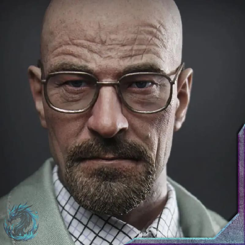 Action Figure Walter White Breaking Bad