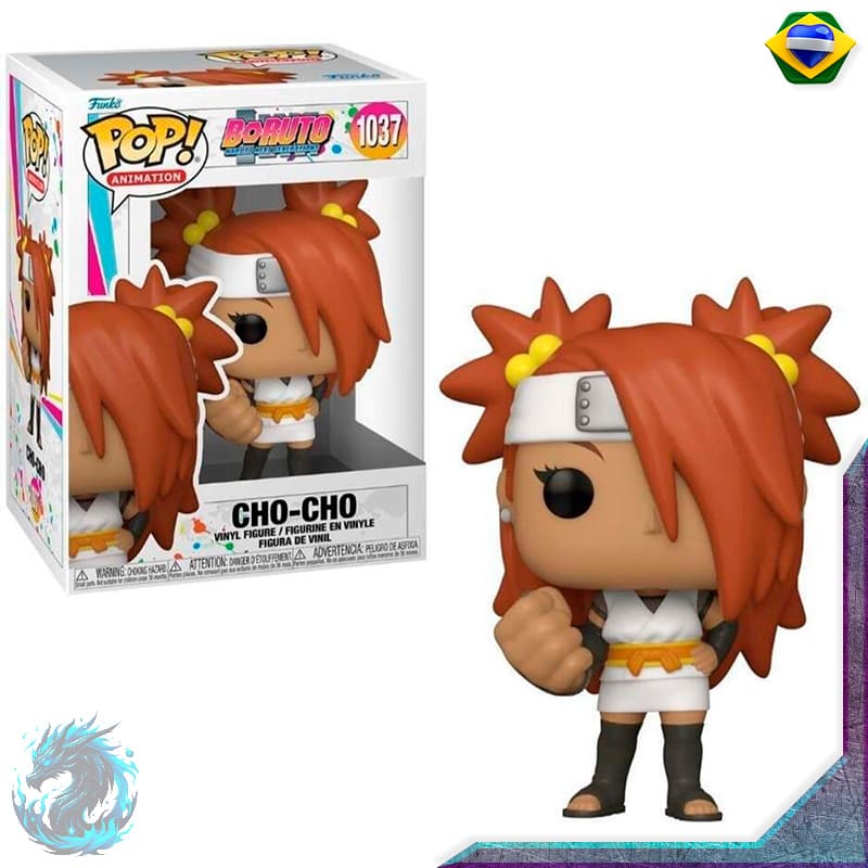 Funko Pop Cho-Cho 1037 (Boruto Naruto Next Generation) (Animation)