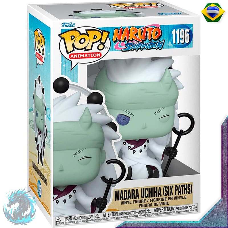 Funko Pop Madara Uchiha 1196 (Six Paths) (Naruto Shippuden) (Animation)