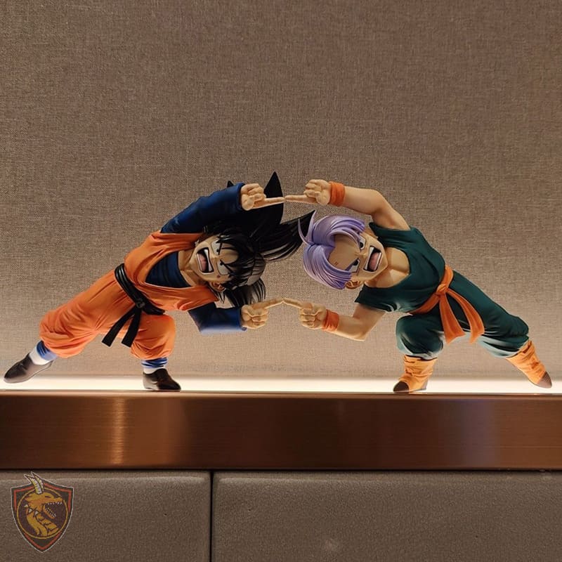 Action Figure Fusão de Goten com Trunks