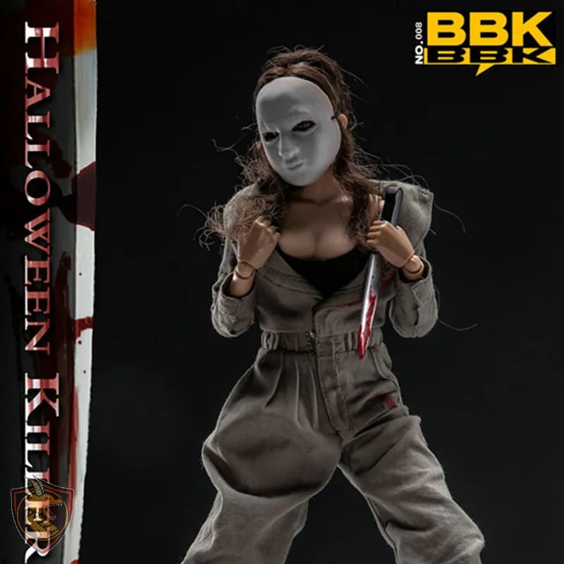 Action Figure Assassina Feminina Halloween