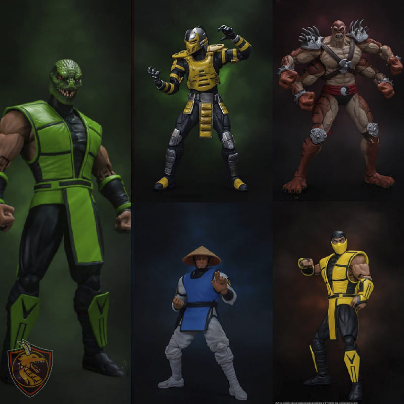 Action Figure Mortal Kombat