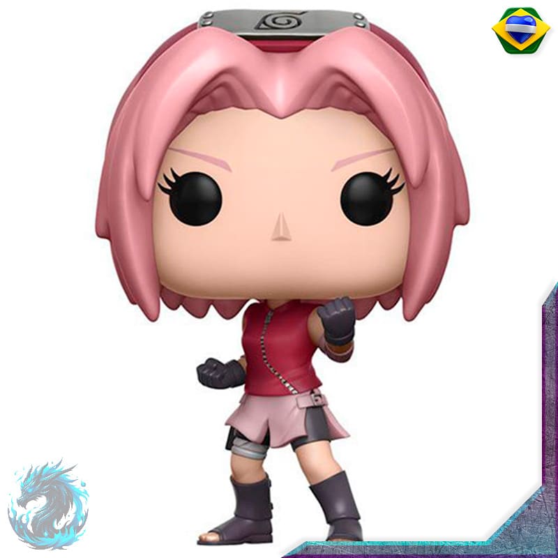 Funko Pop Sakura 183 (Naruto Shippuden) (Animation)