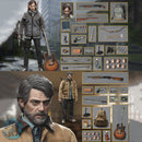 Action Figure, Hiper Realista de Joel , Ellie e Estalador The Last of Us part 2