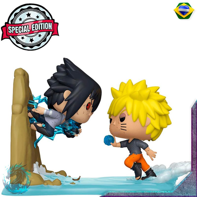 Funko Pop Sasuke Vs Naruto 732 (Special Edition) (Anime Moments)