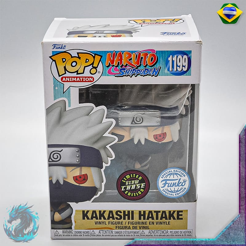 Funko Pop Kakashi Hatake 1199 (Glows) (Naruto Shippuden) (Animation) (Chase)