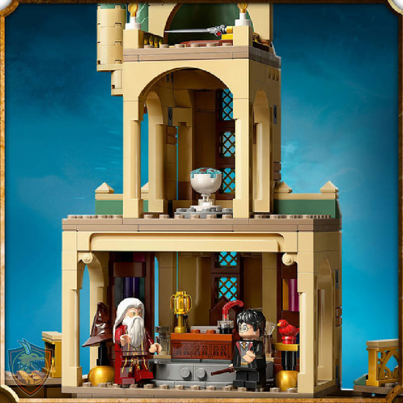 Lego Sala do Dumbledore Harry Potter