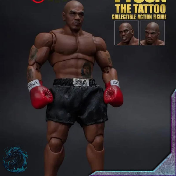 Action Figure Mike Tyson