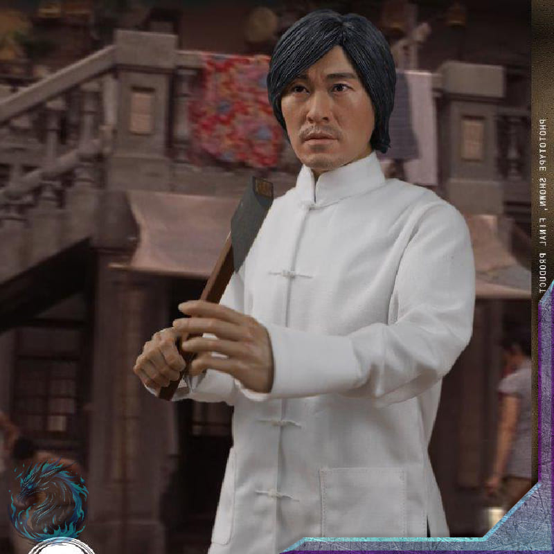 Action Figure Sing Kung Fusão