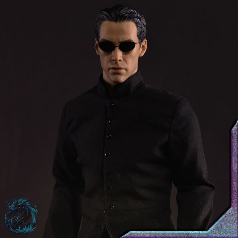 Action Figure Realista Neo Matrix Reloaded