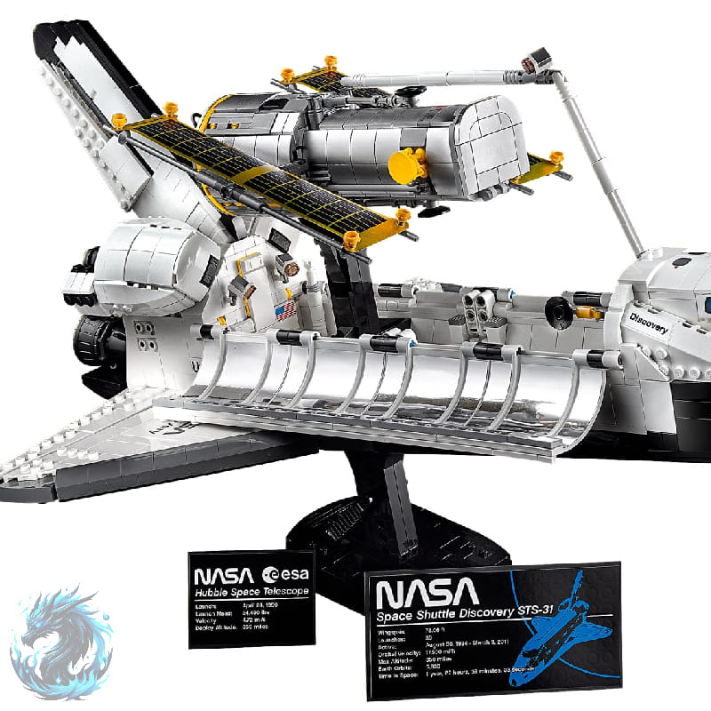 Lego Icons Ônibus Espacial Discovery da NASA