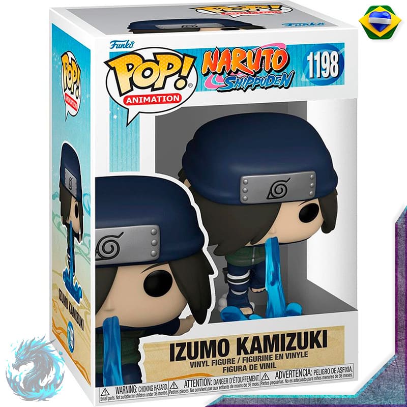 Funko Pop Izumo Kamizuki 1198 (Naruto Shippuden) (Animation)