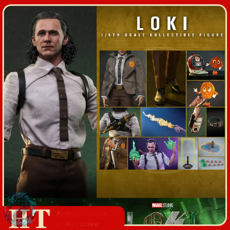 Action Figure Realista Loki