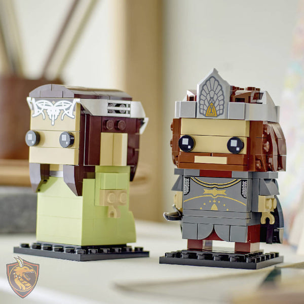 Lego Aragorn e Arwen