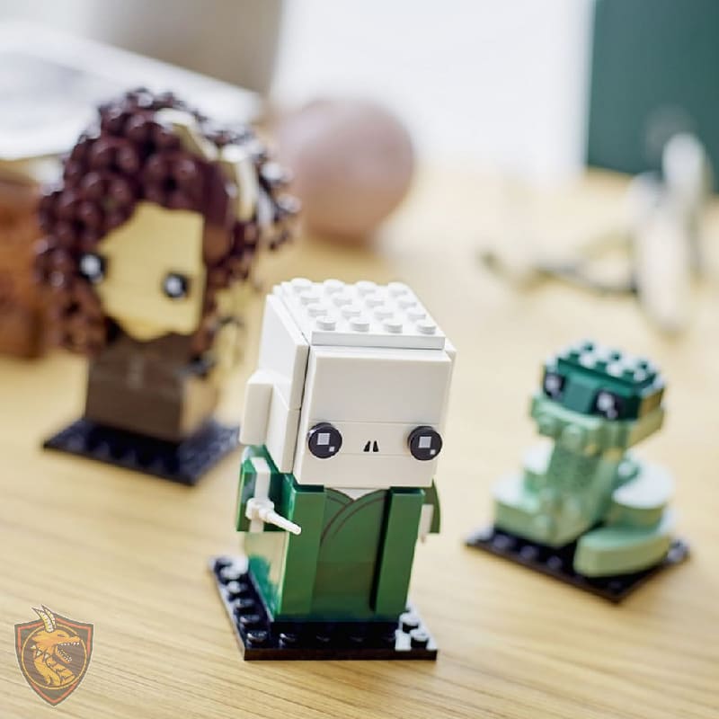 Lego Voldemort Nagini e Bellatrix