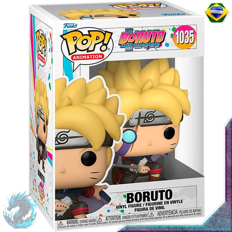 Funko Pop Boruto 1035 (Naruto Boruto Next Generation) (Animation)