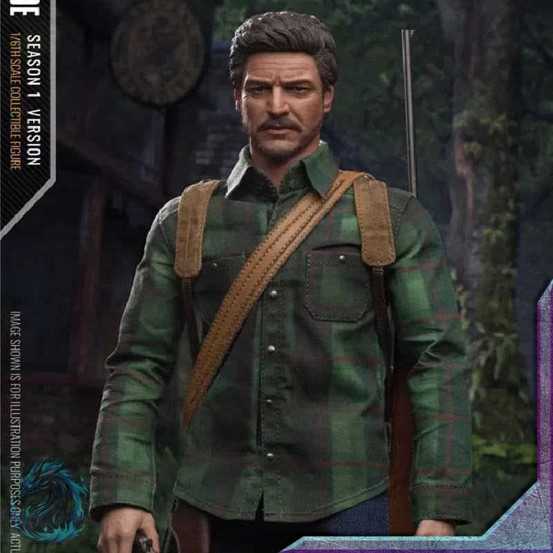 Action Figure Realista Joel The last of Us