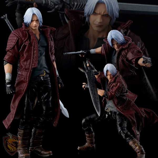 Action Figure Dante Devil May Cry Delux