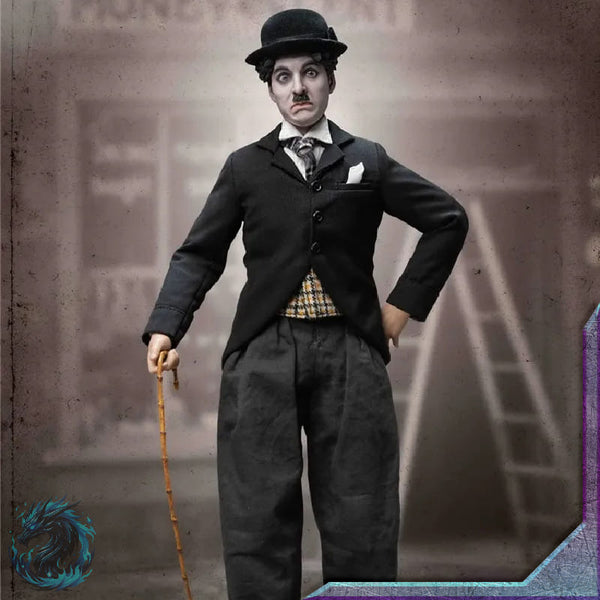 Action Figure Realista Charlie Chaplin