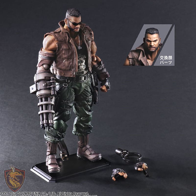 Action Figure Barret - Final Fantasy 7