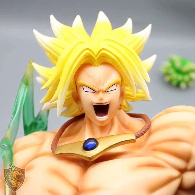 Action Figure Broly Ki