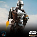 Action Figure Realista Mandalorian e Bebê