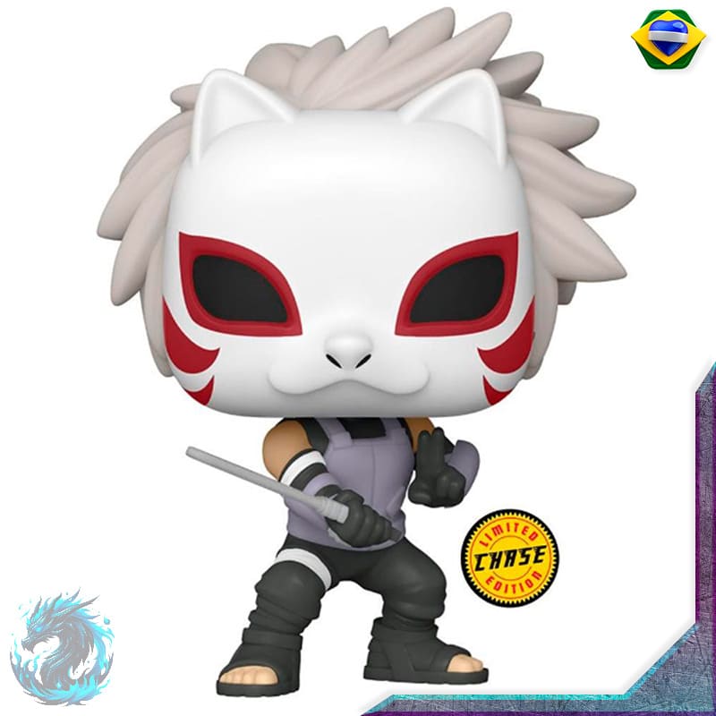 Funko Pop Kakashi Anbu 994 (With Mask) (Naruto Shippuden) (Animation) (Chase)