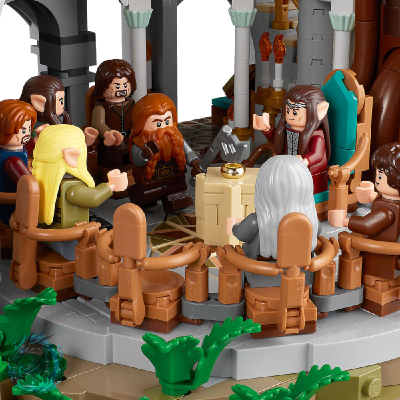 Lego Icons - O Senhor dos Anéis: Rivendell