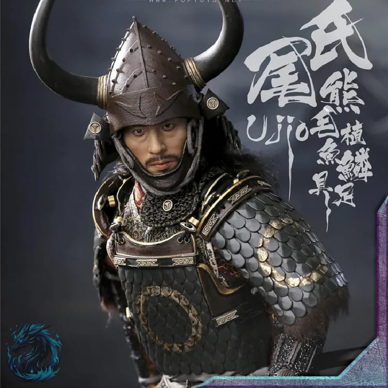 Action Figure Realista Ujio o Último Samurai