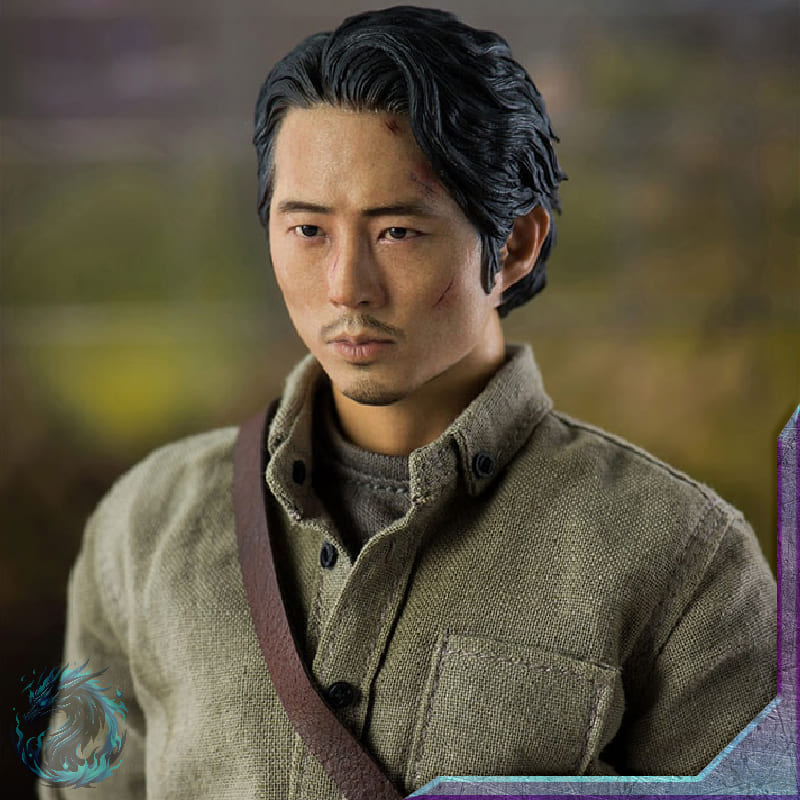 Action Figure Realista Glenn The Walking Dead