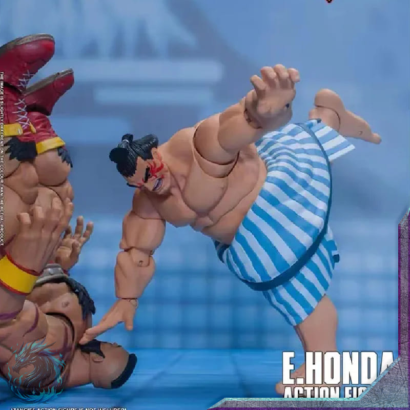 Action Figure E.Honda