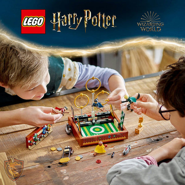 Lego Baú de Quadribol Harry potter