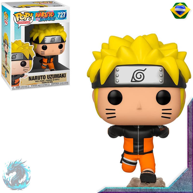 Funko Pop Naruto Uzumaki 727 (Running)