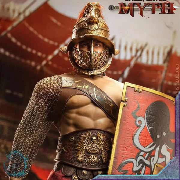 Action Figure Realistas Gladiador Invencível Legião Imperial