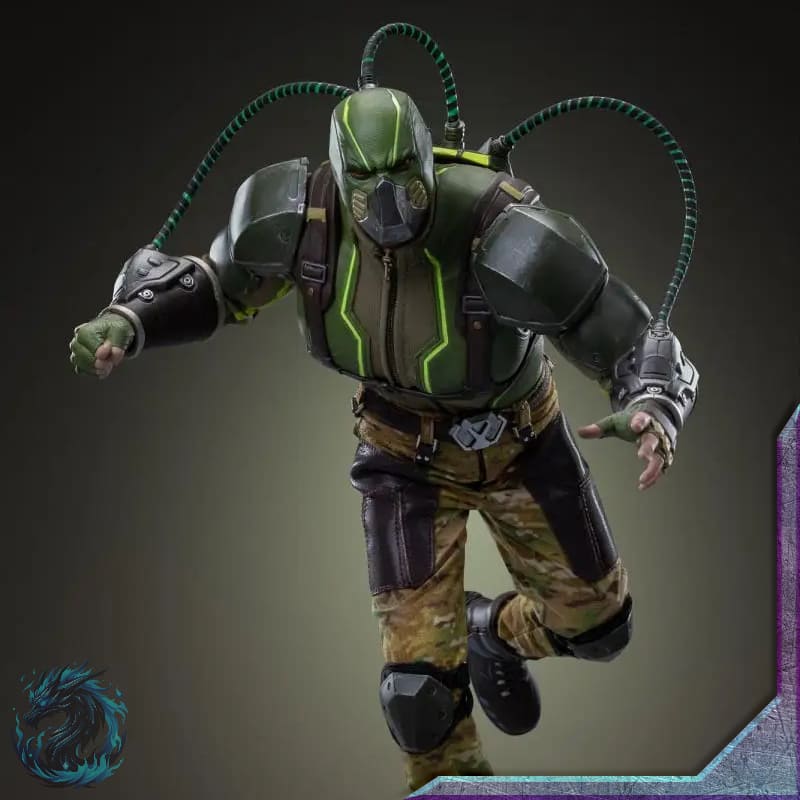 Action Figure Realista Bane Venom Slayer