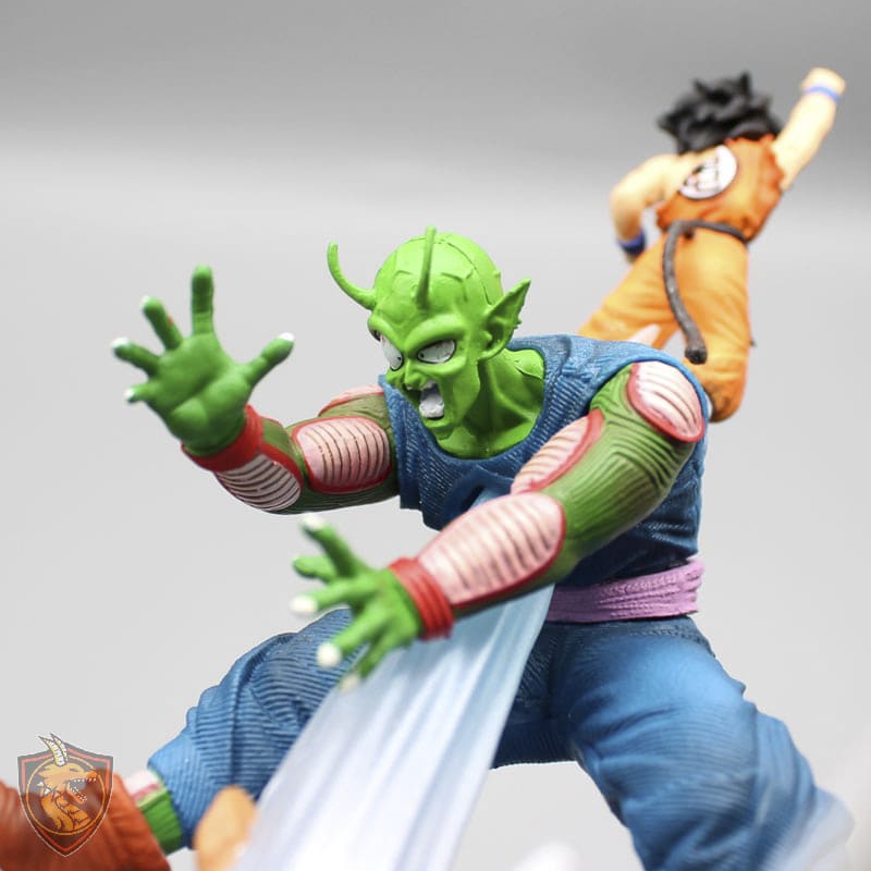 Action Figure de Goku criança contra Piccolo