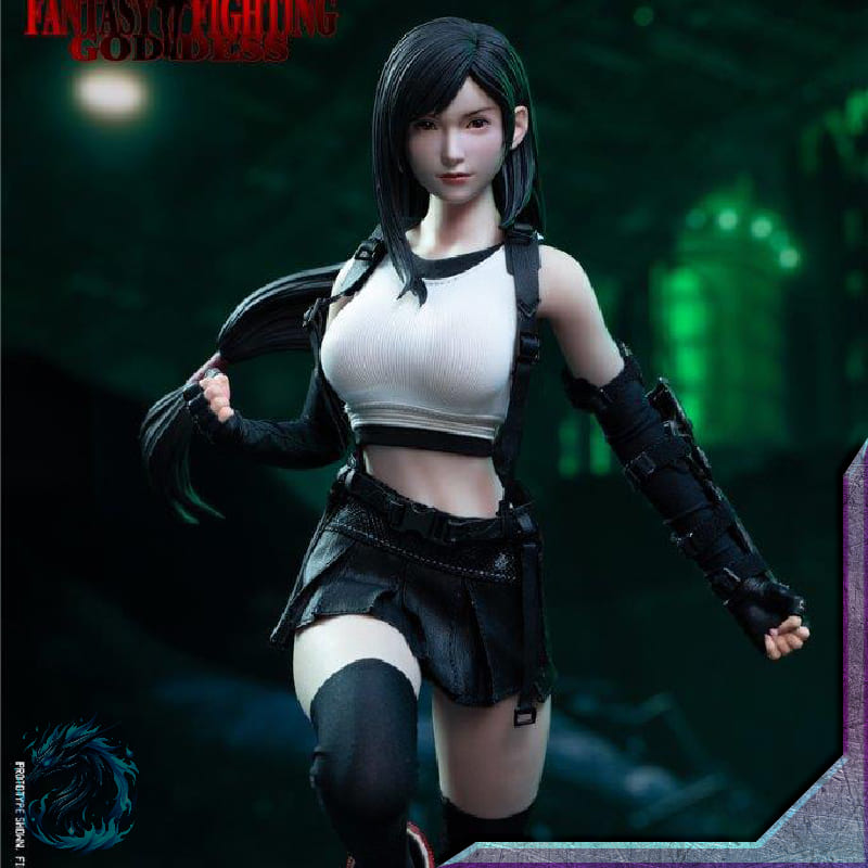 Action Figure Realista Tifa Final Fantasy 7