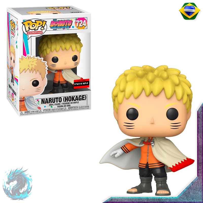 Funko Pop Naruto Hokage 724 (Animation) (AAA Exclusive)