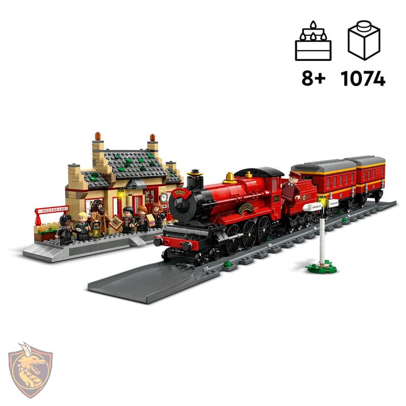 Lego Expresso de Hogwarts e Estação de Hogsmeade