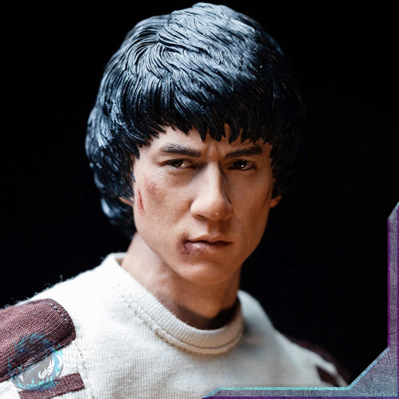 Action Figure Realista Jackie Chan Historia de Policia