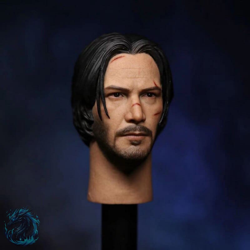 Action Figure Realista de John Wick Babayaga