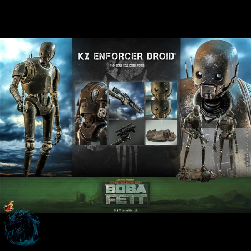 Action Figure Realista KX Enforcer Droid